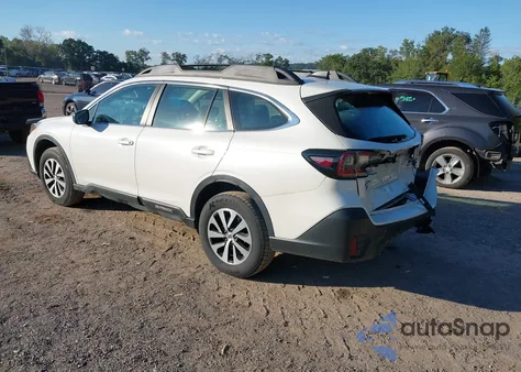 2021 Subaru Outback z USA, uszkodzony, nr VIN 4S4BTAAC1M3196514